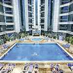 Dubai Miracle Garden, Ghaya Grand Hotel