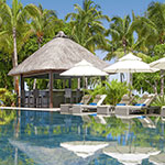 Mooiste badplaatsen Mauritius: Flic en Flac, Hilton Mauritius Resort & Spa