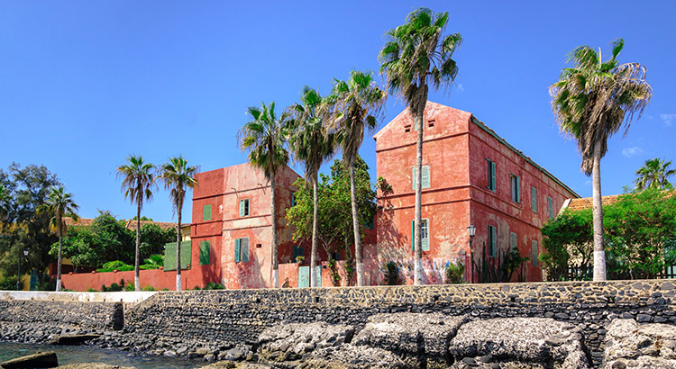 Ile de Gorée, Senegal: slaveneiland