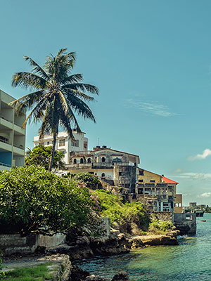 Kust van Kenia, Mombassa