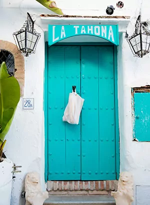 Lieflijk Frigiliana, Andalusië