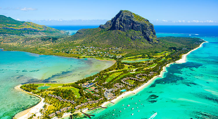 Mooiste badplaatsen Mauritius