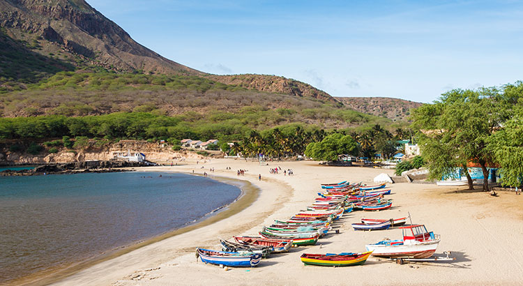 Santiago grootste Kaapverdische eiland