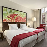 Kerst in Amsterdam, Hotel NH Amsterdam Schiller