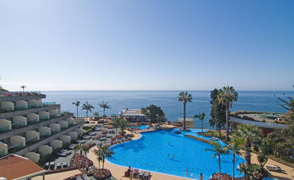 Madeira met kinderen, Pestana Carlton Madeira