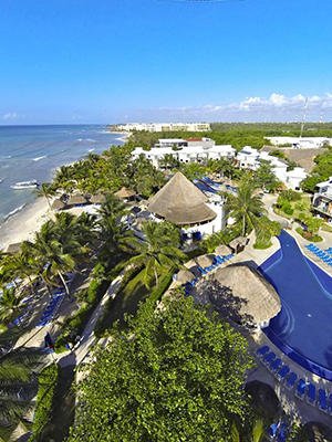 Kindvriendelijke hotels Mexico, Sandos Caracol Eco Resort