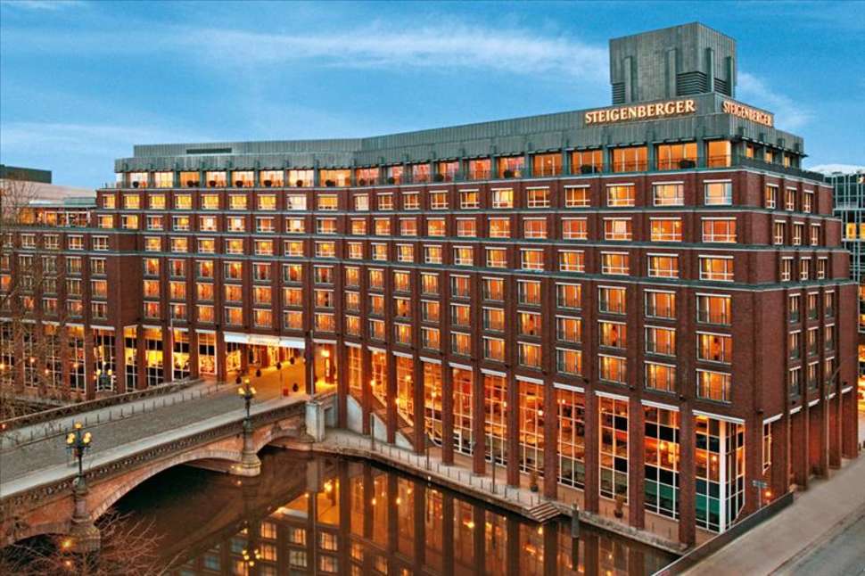 Kerstmarkt Hamburg, Steigenberger Hotel Hamburg