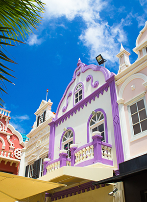 Aruba met kinderen: Oranjestad