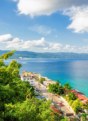 Badplaatsen Jamaica, Montego Bay