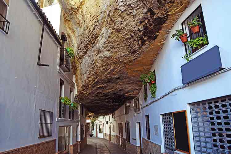 Brug Ronda - Setenil de las Bodegas