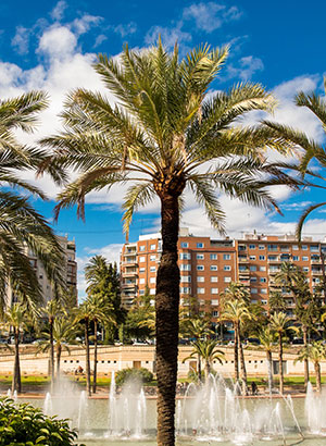 Doen in Valencia: fietsen in het Turia park