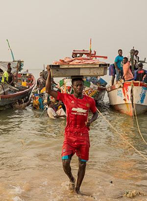 Excursies Senegal: visafslag M'bour