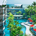 Bali met kinderen, Le Meridien Bali Jimbaran