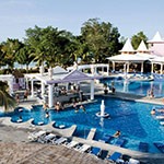 Badplaatsen Jamaica: Negril, Riu Palace Tropical Bay