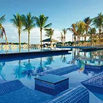 Badplaatsen Jamaica: Montego Bay, Riu Reggae