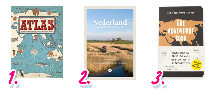 Kerstcadeaus voor reizigers: boeken