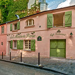 Wijken Parijs: La Maison Rose