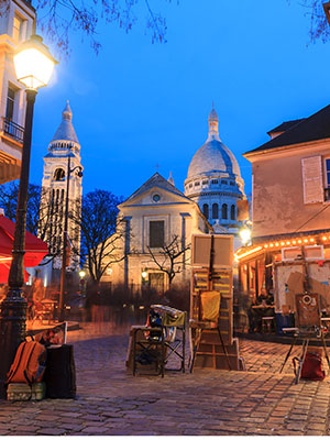 Wijken Parijs, Montmartre