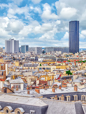 Wijken Parijs, Montparnasse