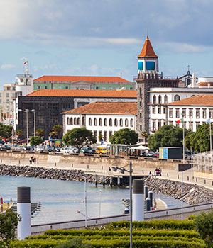 Sao Miguel, Ponta Delgada