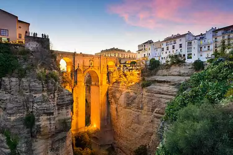 Brug Ronda - Puente Nuevo
