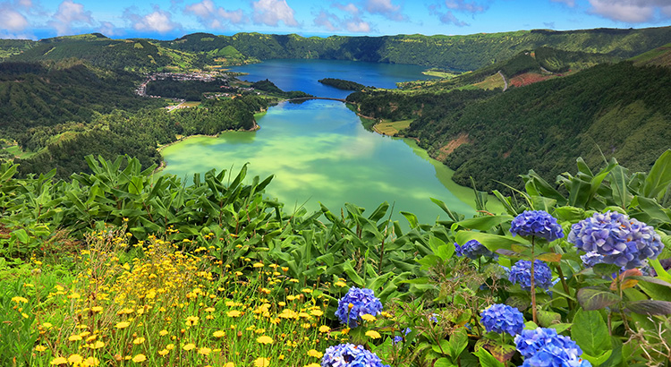 Een feestje voor natuurliefhebbers! Welkom op São Miguel