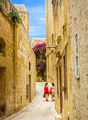 Steden Malt: Mdina