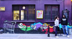 Overal kleur! Street art spotten in Londen