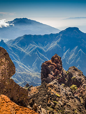 La Palma, vulkanen