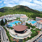 Badplaatsen Lycische kust: Marmaris, Green Nature Resort & Spa