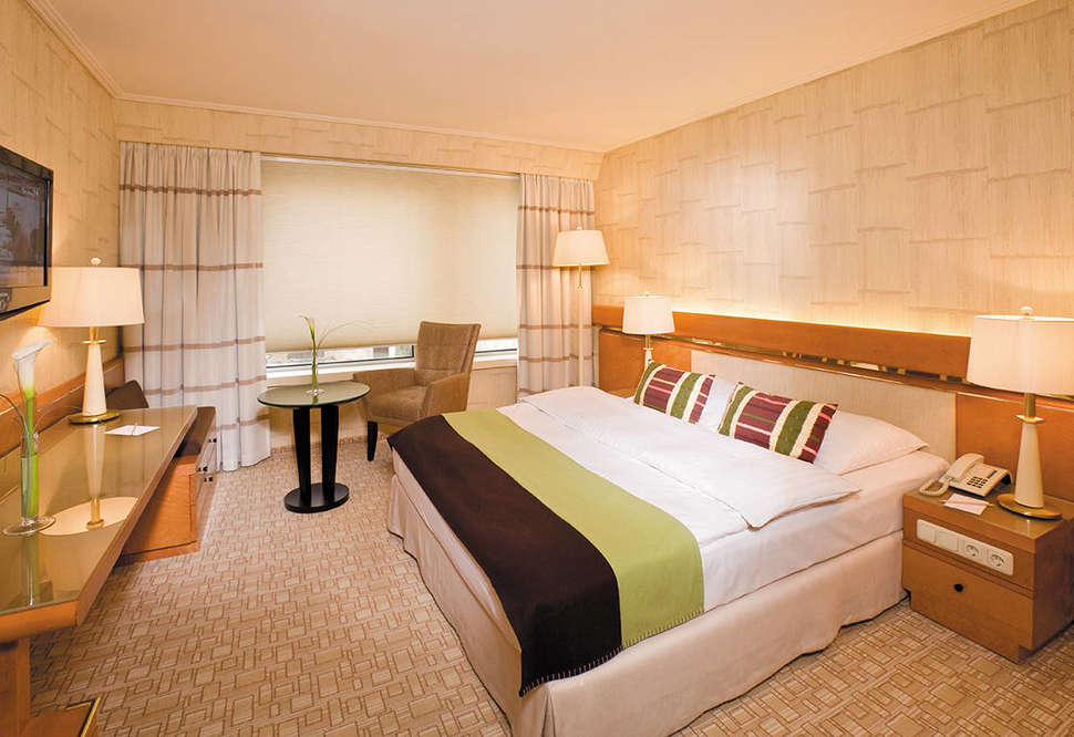 Onbekendere kerstmarkten Duitsland, Hotel Nikko Dusseldorf
