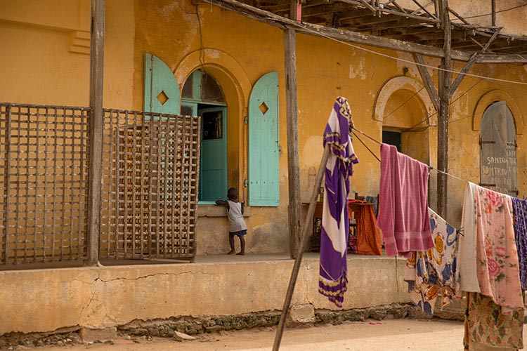Ile de Gorée - Straat
