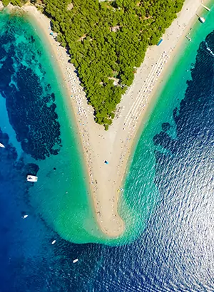 Brac, Kroatië: Zlatni Rat