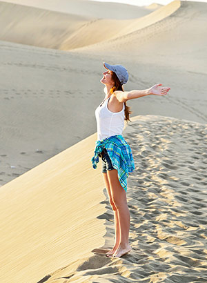 Dunas de Maspalomas, Gran Canaria