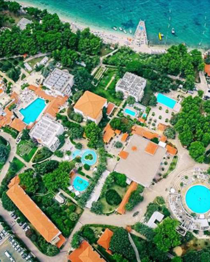 Hotels Supetar, Kroatië