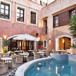 Europese eilanden om per auto te ontdekken: Kreta, Rimondi Boutique Hotels Pallazo Collection