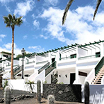 Europese eilanden ontdekken per auto: Lanzarote, Appartementen Tropicana