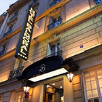 Last minute kerstshoppen in Parijs: Hotel Balmoral Paris