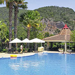 Badplaatsen Lycische kust: Dalyan Resort Hotel