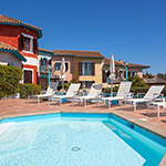 Badplaatsen Sardinië, Olbia: Hotel Stefania
