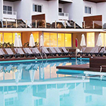 Leukste badplaatsen Ibiza: Santa Eulalia del Rio, Palladium Hotel Don Carlos