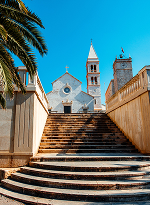 kerk Supetar, Kroatië