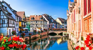 Héél veel liefde voor de kleurrijke vakwerkhuizen in Colmar