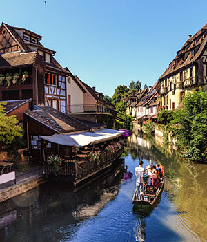 Petit Venise, Colmar (Elzas)