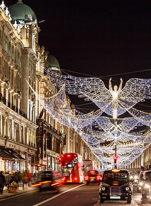 Last minute kerstshoppen: Londen