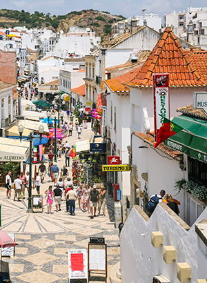 Albufeira met kinderen
