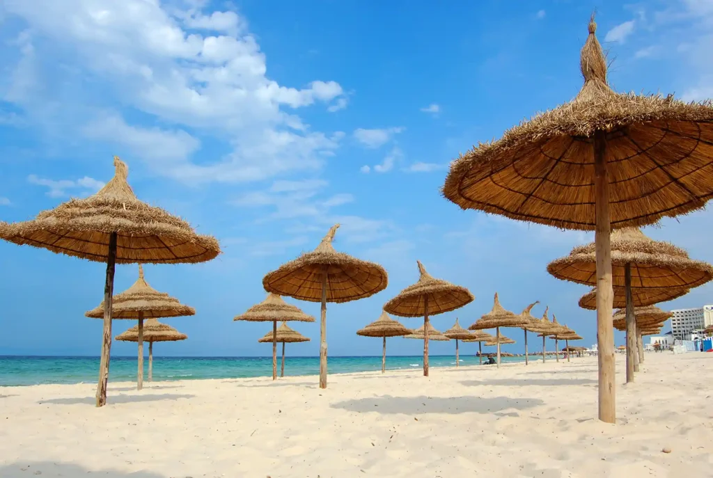 Redenen vakantie Tunesië: zon