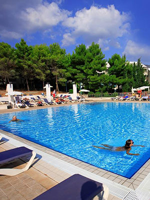 All inclusive hotels Kroatie, Bretanide Sport & Wellness Resort