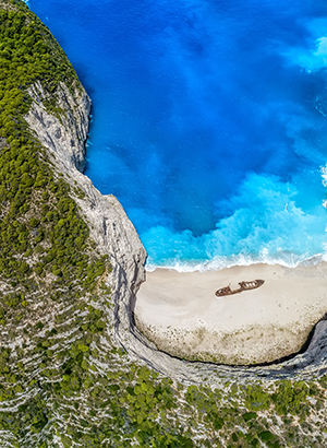 Wat te doen op Zakynthos: Navagio Beach