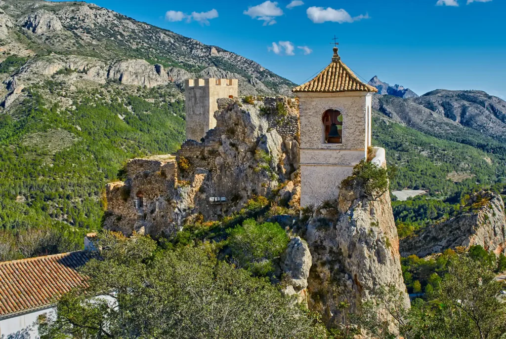 Dorpjes Costa Blanca: Guadalest